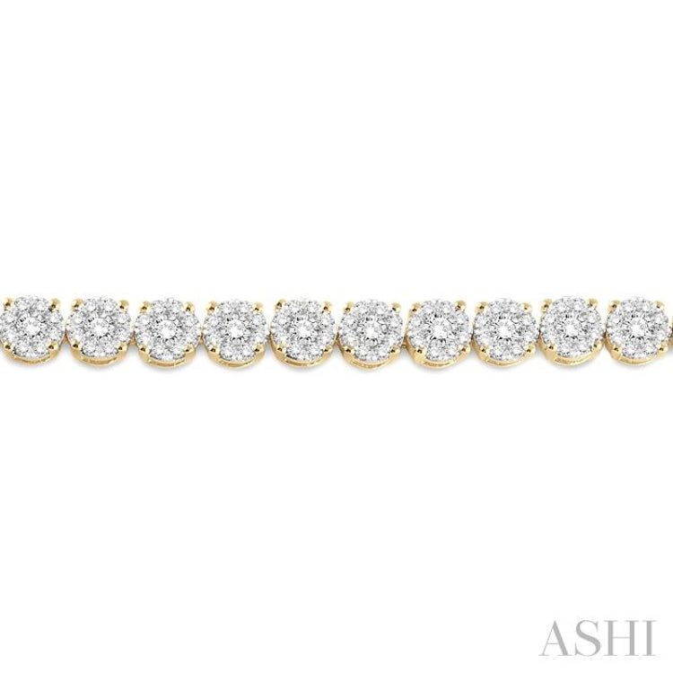 Lovebright Essential Diamond Tennis Bracelet