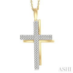 Cross Diamond Pendant