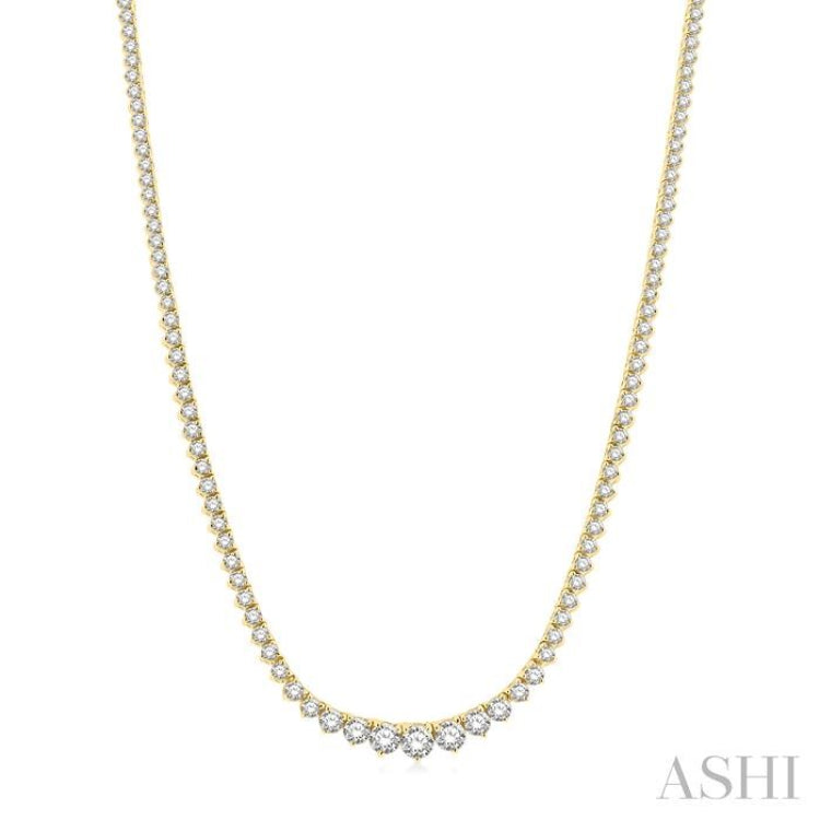 Riviera Diamond Necklace