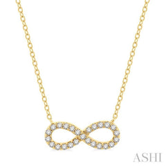 Infinity Diamond Necklace