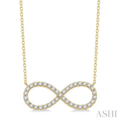 Infinity Diamond Necklace