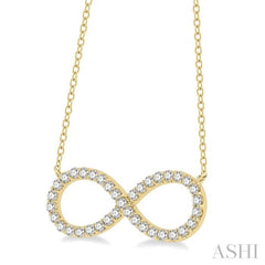 Infinity Diamond Necklace