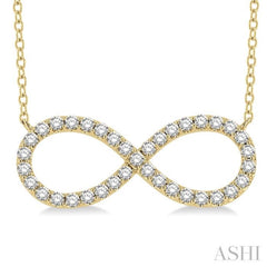 Infinity Diamond Necklace