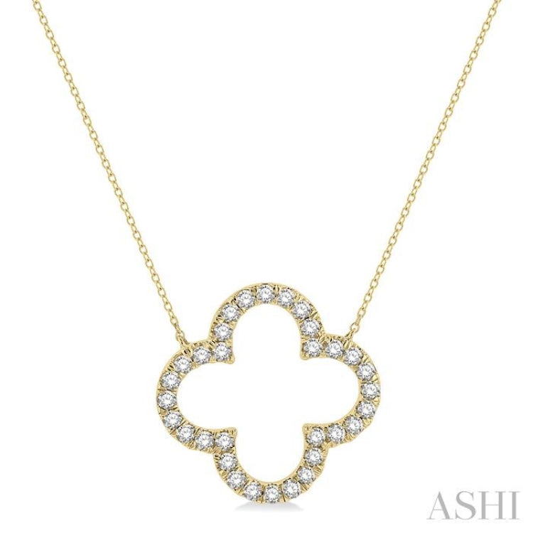 Clover Diamond Necklace