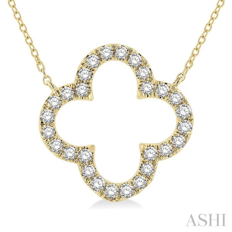 Clover Diamond Necklace