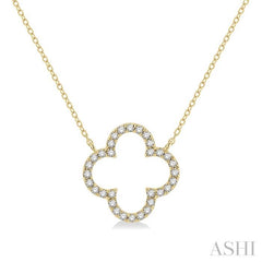 Clover Diamond Necklace