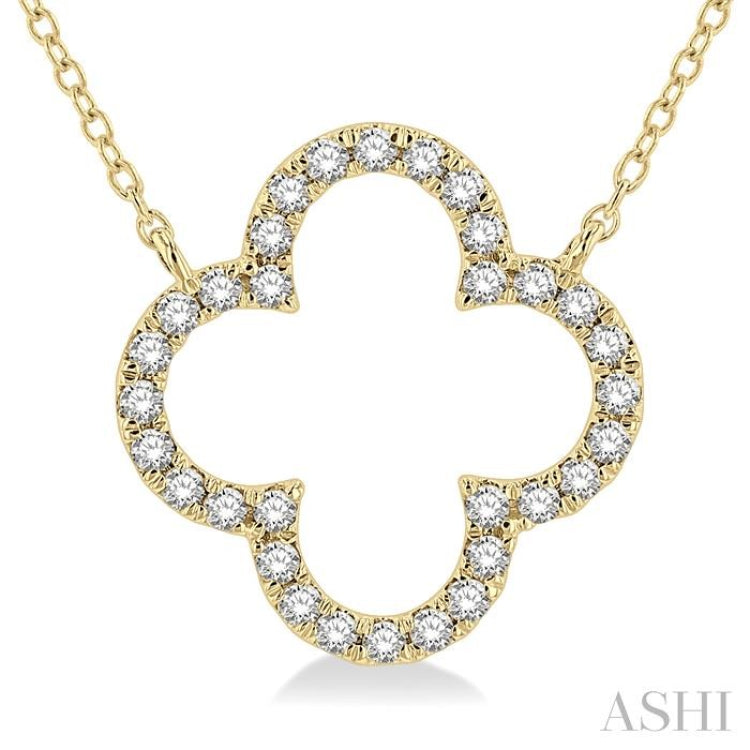 Clover Diamond Necklace