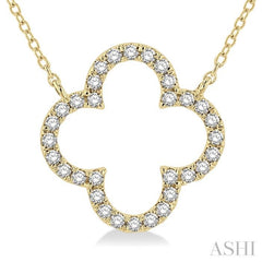 Clover Diamond Necklace