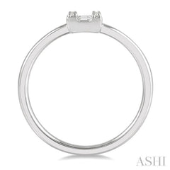 Stackable Fusion Petite Diamond Fashion Ring