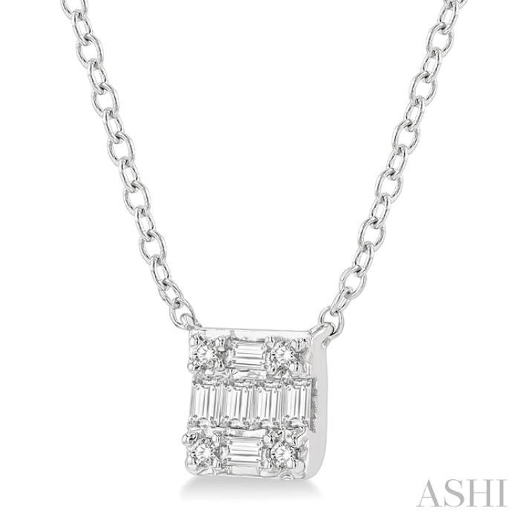 Fusion Petite Diamond Fashion Pendant