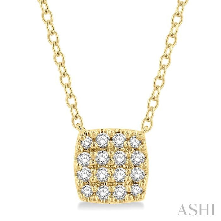 Petite Diamond Fashion Pendant