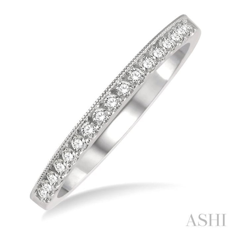 Diamond Wedding Band