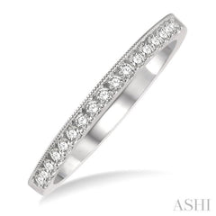 Diamond Wedding Band