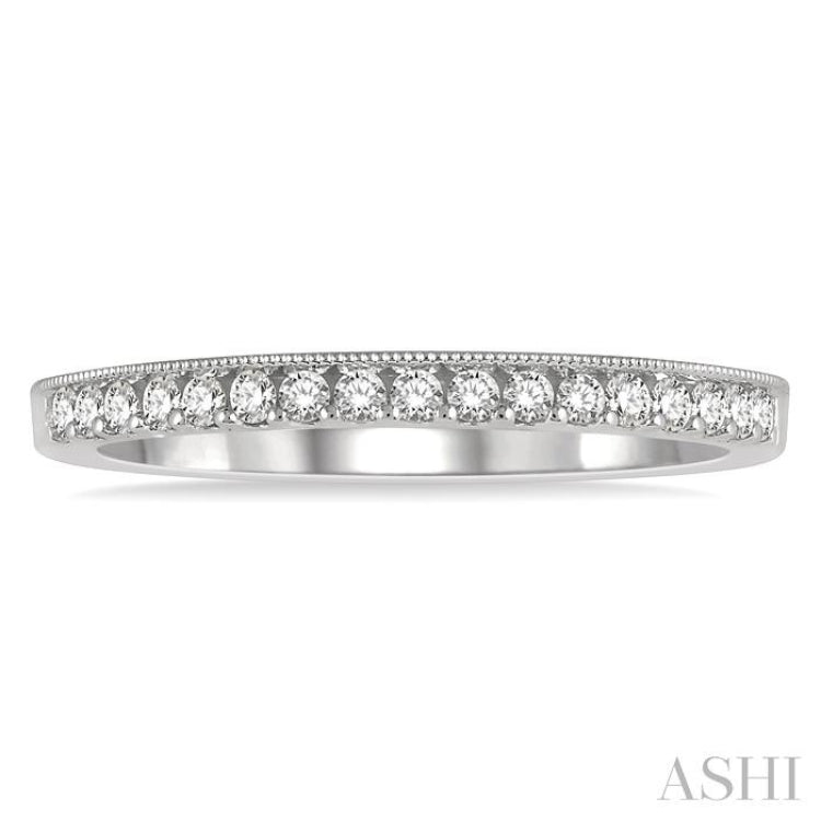 Diamond Wedding Band