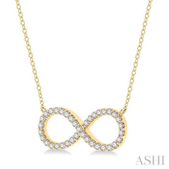 Infinity Diamond Necklace