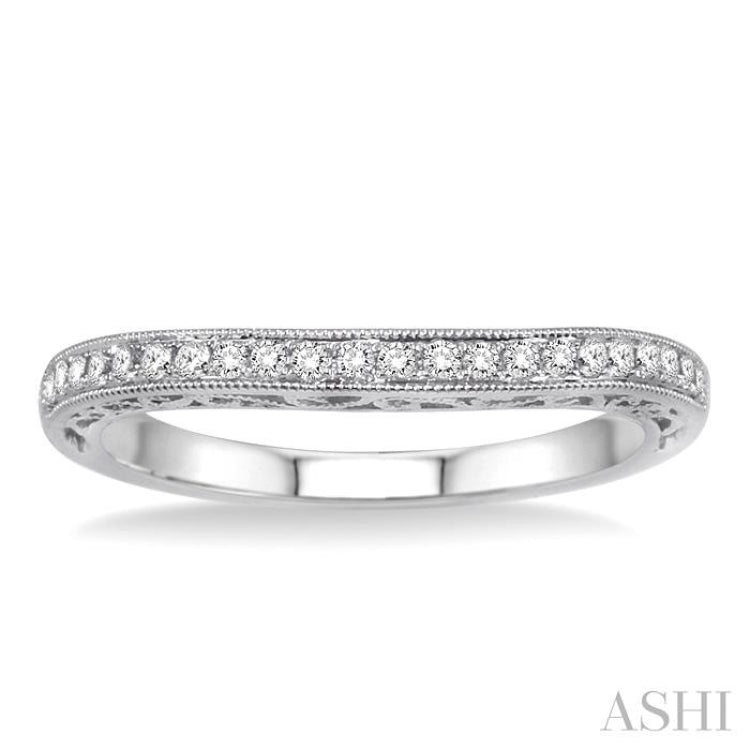 Diamond Wedding Band