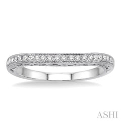 Diamond Wedding Band