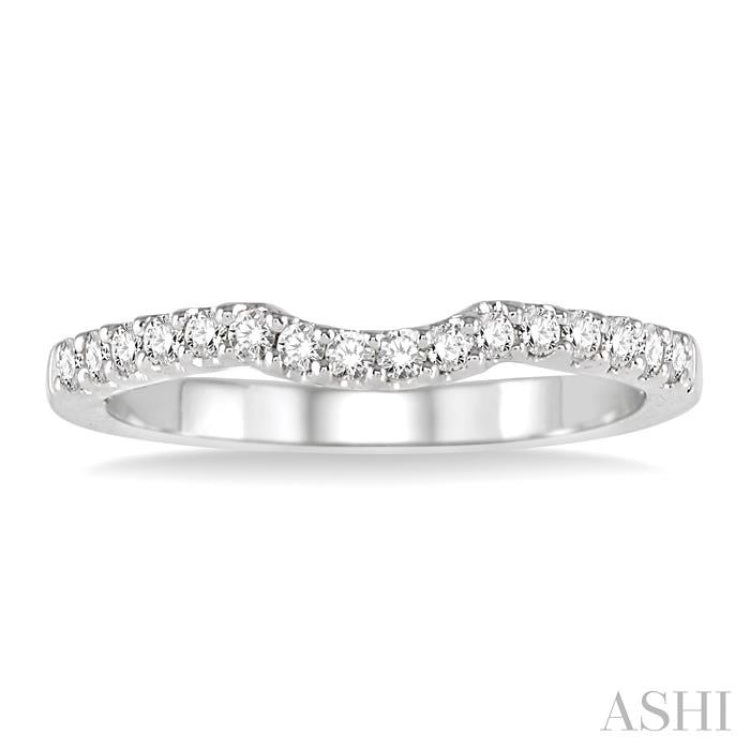 Diamond Wedding Band