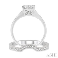 Lovebright Diamond Wedding Set