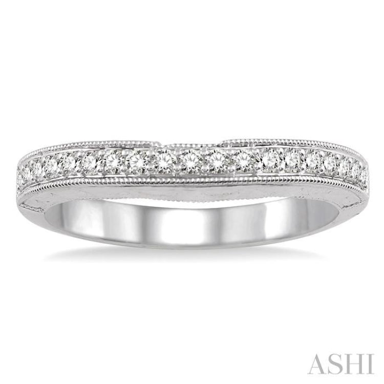 Diamond Wedding Band