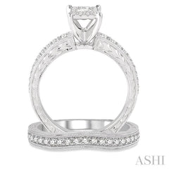 Lovebright Diamond Wedding Set