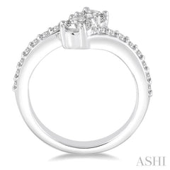 2 Stone Diamond Ring