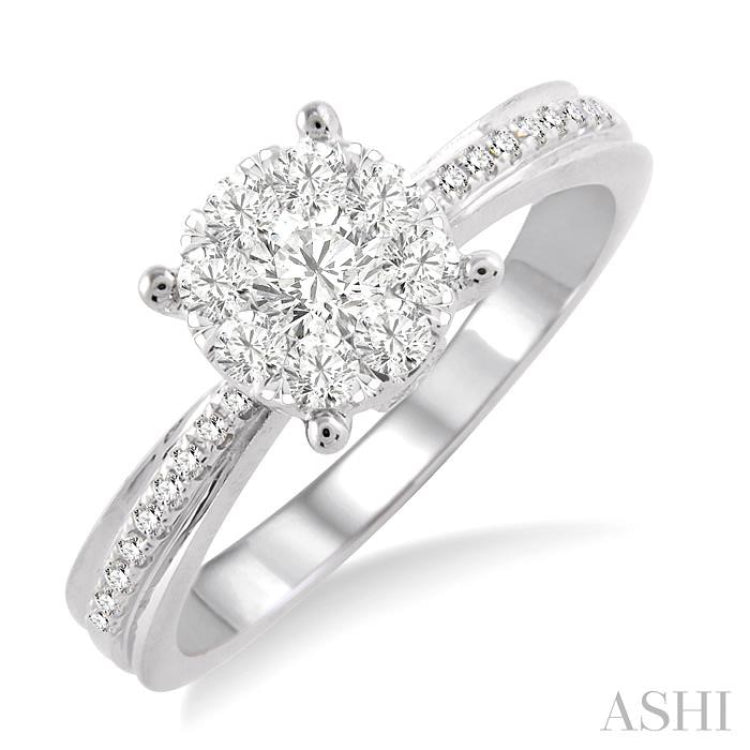 Lovebright Diamond Engagement Ring