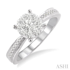 Lovebright Diamond Engagement Ring