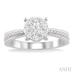 Lovebright Diamond Engagement Ring