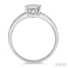 Lovebright Diamond Engagement Ring