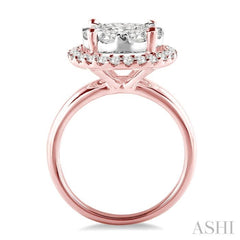 Halo Lovebright Essential Diamond Engagement Ring