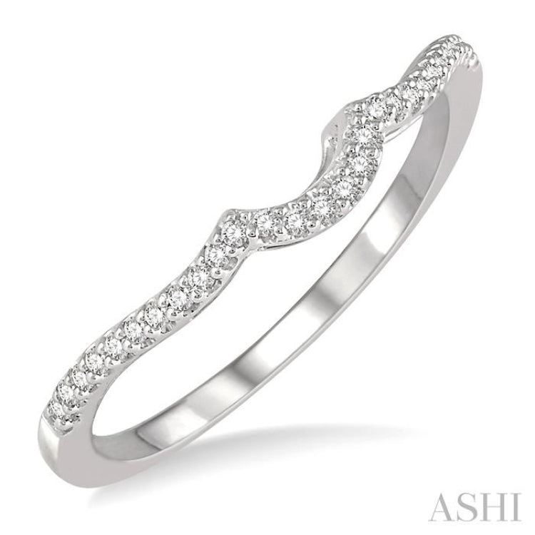 Diamond Wedding Band