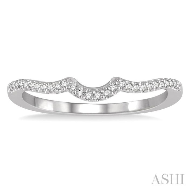 Diamond Wedding Band