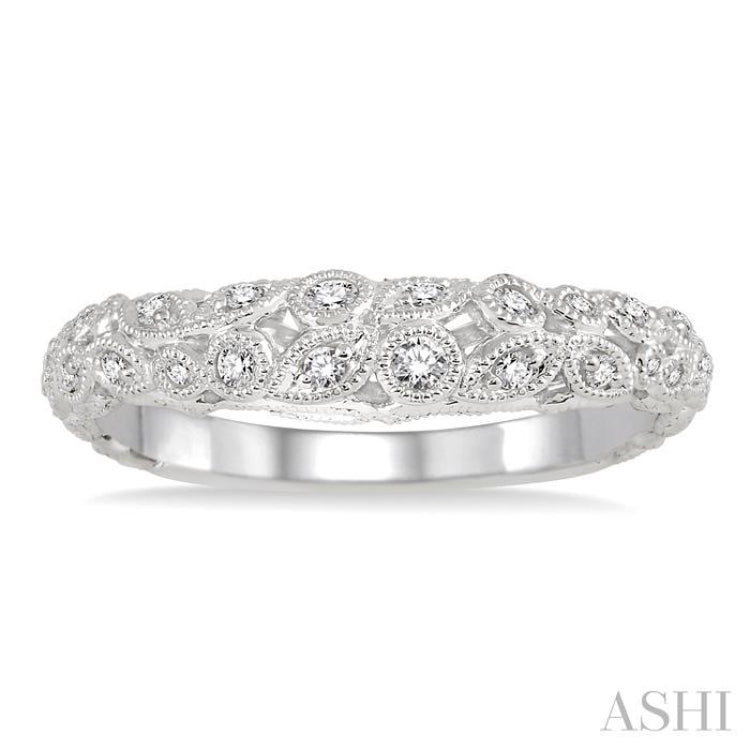 Diamond Wedding Band