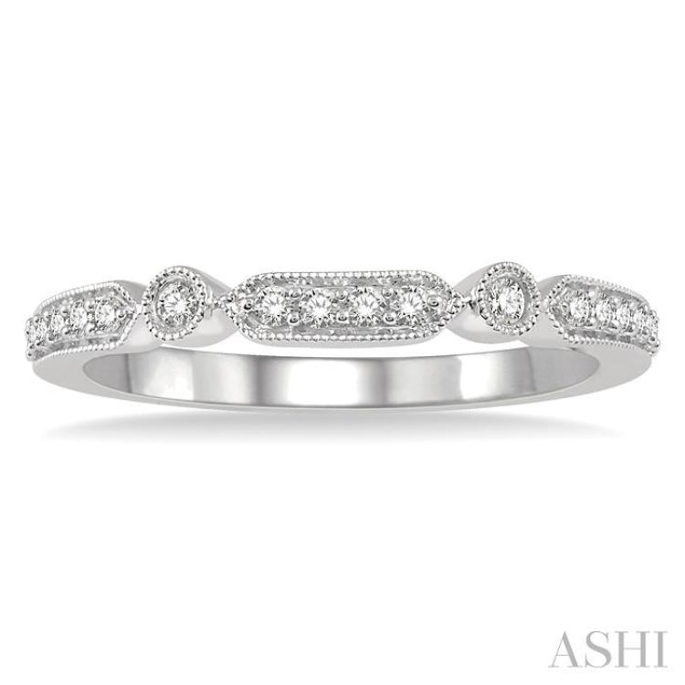 Diamond Wedding Band