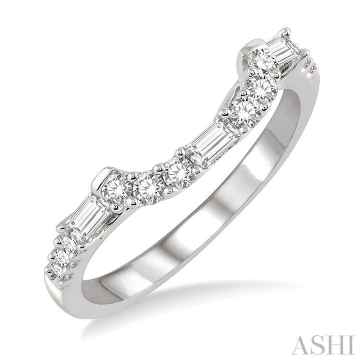 Diamond Wedding Band