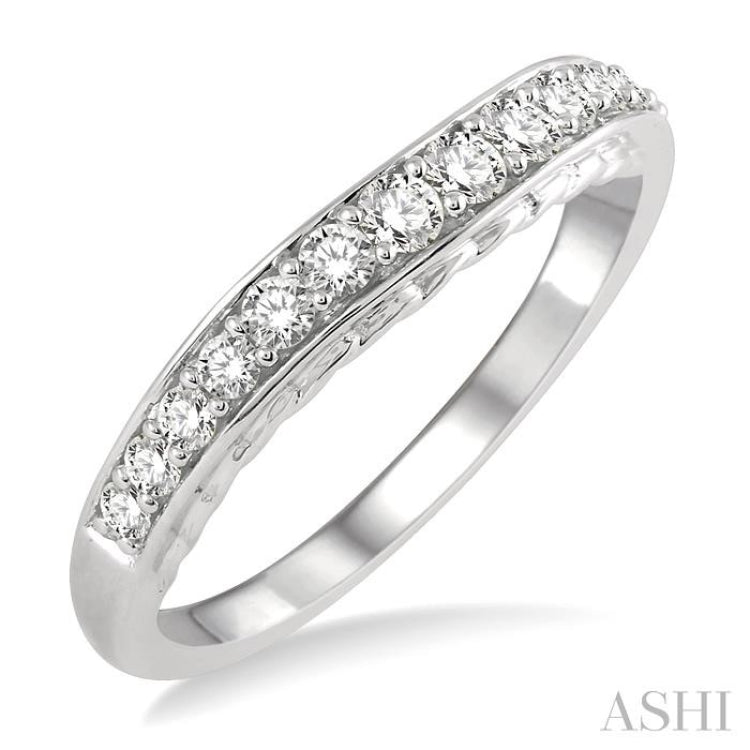 Diamond Wedding Band