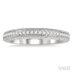 Diamond Wedding Band