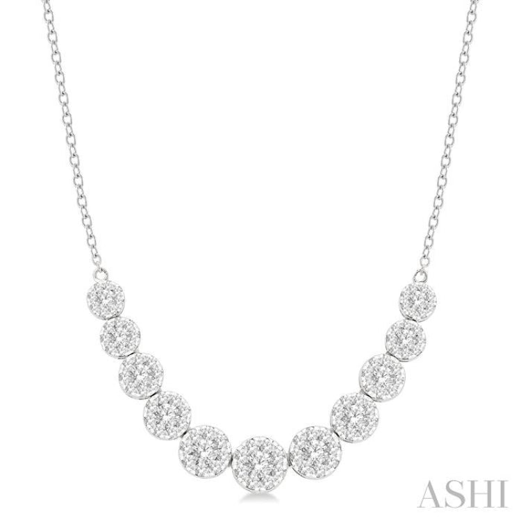 Lovebright Essential Diamond Smile Necklace