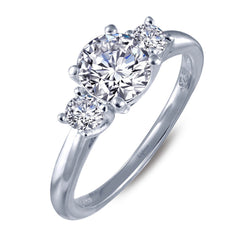 Three-Stone Engagement Ring