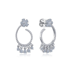 Exquisite Chandelier Earrings