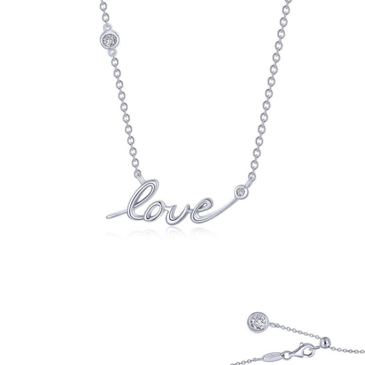 Love Word Necklace