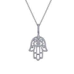 Hamsa Pendant Necklace