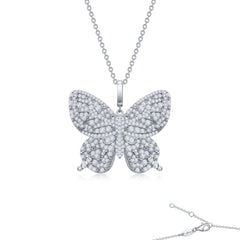 Butterfly Pendant Necklace