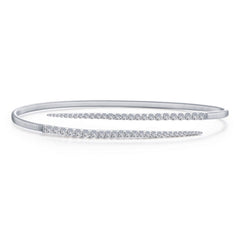 Bypass Bangle Bracelet