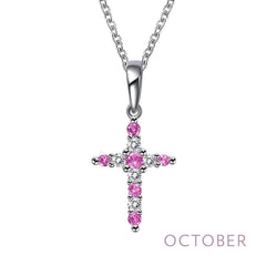 October Birthstone Necklace