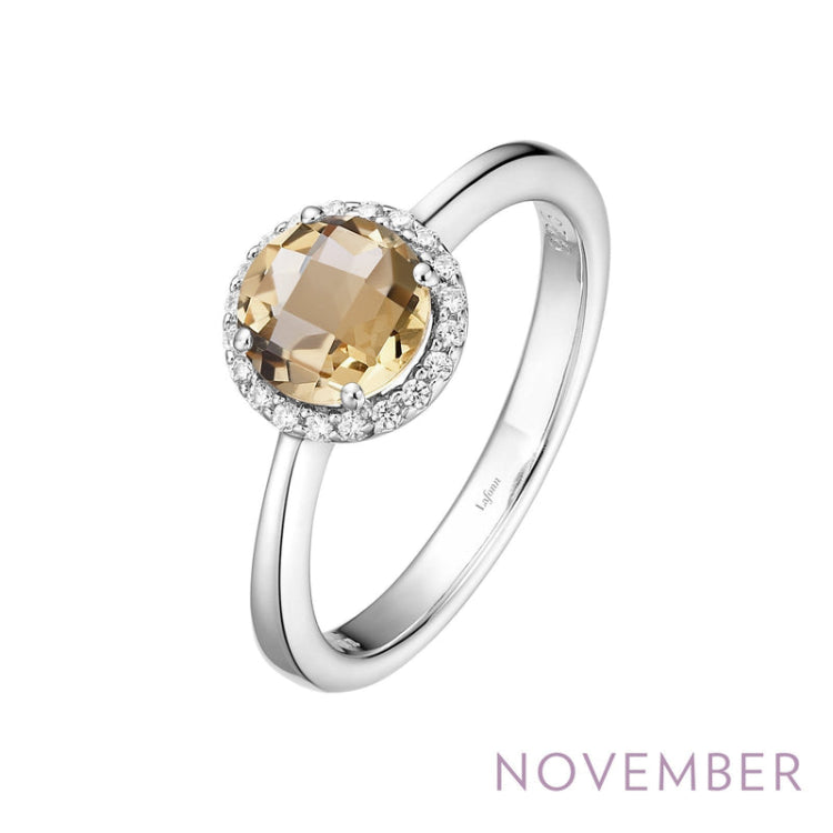 November Birthstone Ring