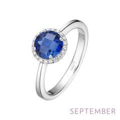 September Birthstone Ring