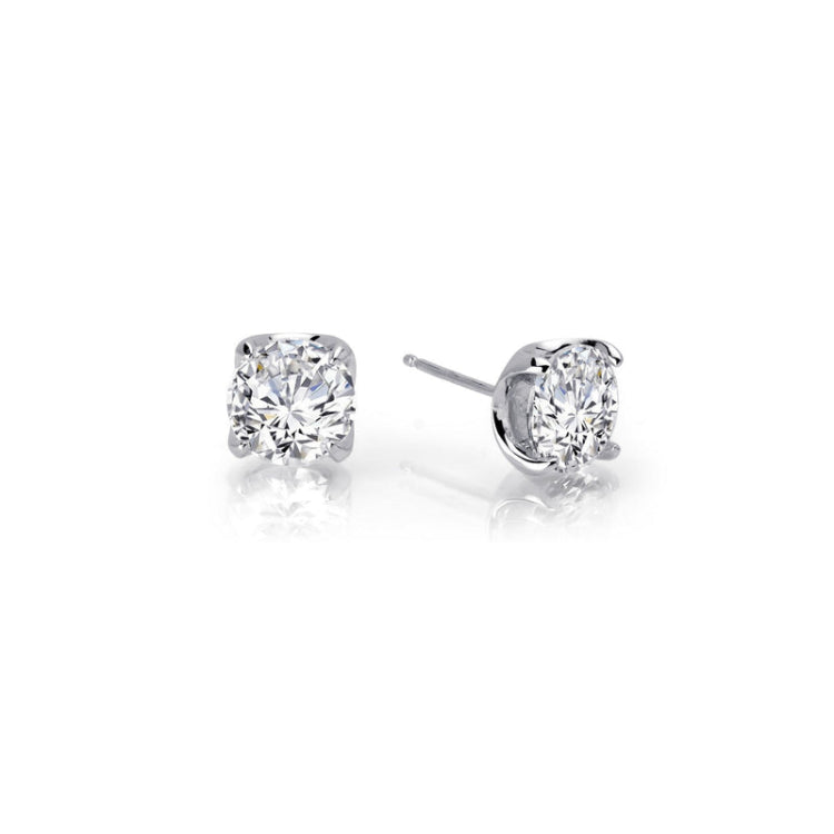 1.3 Ctw Solitaire Stud Earrings