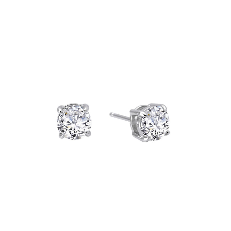 1.5 Ctw Solitaire Stud Earrings